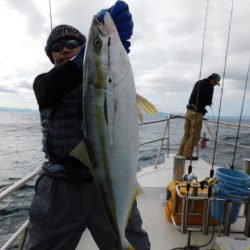 ジギング船 BLUEWATER 釣果