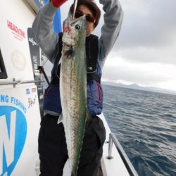 ジギング船 BLUEWATER 釣果