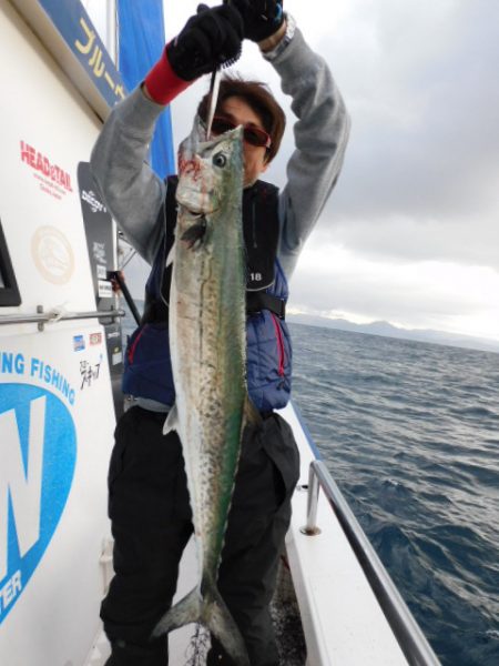 ジギング船 BLUEWATER 釣果