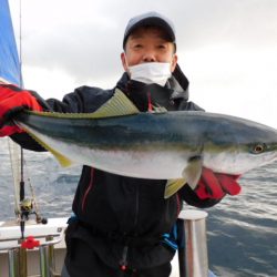 ジギング船 BLUEWATER 釣果