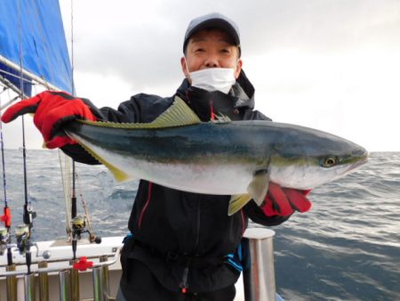 ジギング船 BLUEWATER 釣果