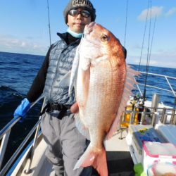 ジギング船 BLUEWATER 釣果