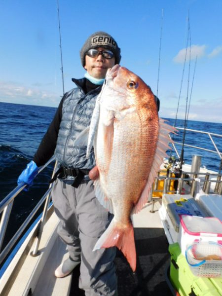 ジギング船 BLUEWATER 釣果