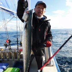 ジギング船 BLUEWATER 釣果