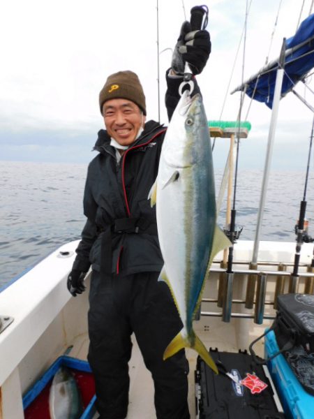 ジギング船 BLUEWATER 釣果