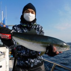 ジギング船 BLUEWATER 釣果