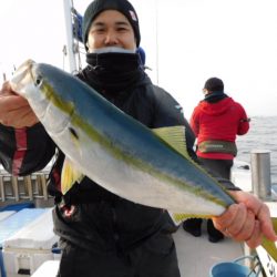 ジギング船 BLUEWATER 釣果