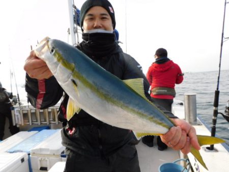 ジギング船 BLUEWATER 釣果