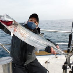 ジギング船 BLUEWATER 釣果