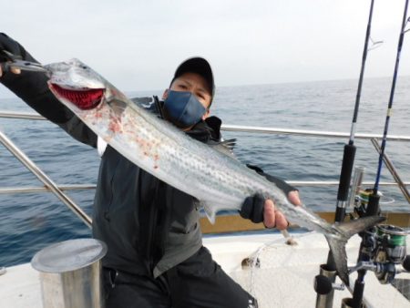 ジギング船 BLUEWATER 釣果