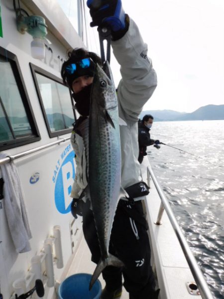 ジギング船 BLUEWATER 釣果