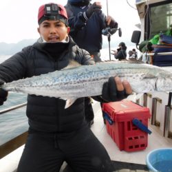 ジギング船 BLUEWATER 釣果