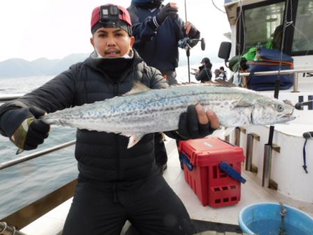 ジギング船 BLUEWATER 釣果