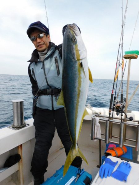 ジギング船 BLUEWATER 釣果