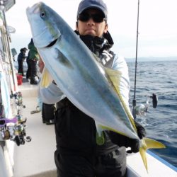 ジギング船 BLUEWATER 釣果