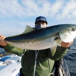 ジギング船 BLUEWATER 釣果