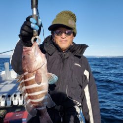 ブルーピア 釣果