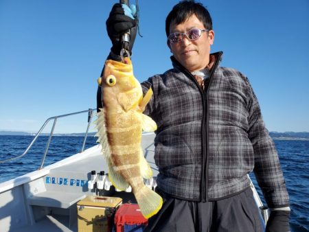 ブルーピア 釣果