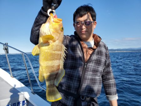 ブルーピア 釣果