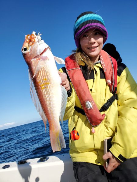 珀宝丸 釣果
