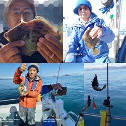 内浜丸 釣果