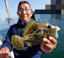 遊漁船 幸友丸 釣果