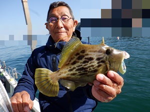 遊漁船 幸友丸 釣果