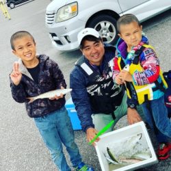 本部釣りイカダ 釣果