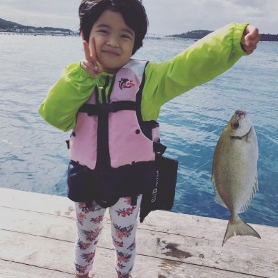 本部釣りイカダ 釣果