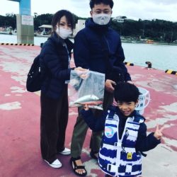本部釣りイカダ 釣果
