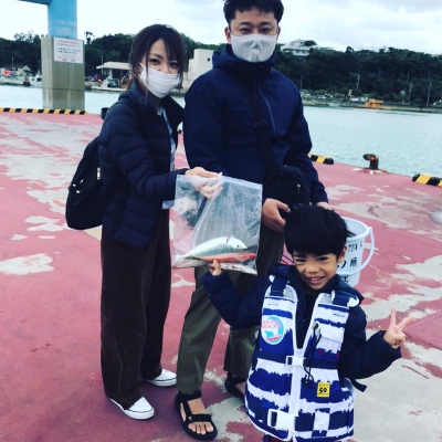 本部釣りイカダ 釣果