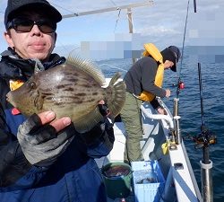 遊漁船 幸友丸 釣果