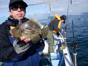 遊漁船 幸友丸 釣果