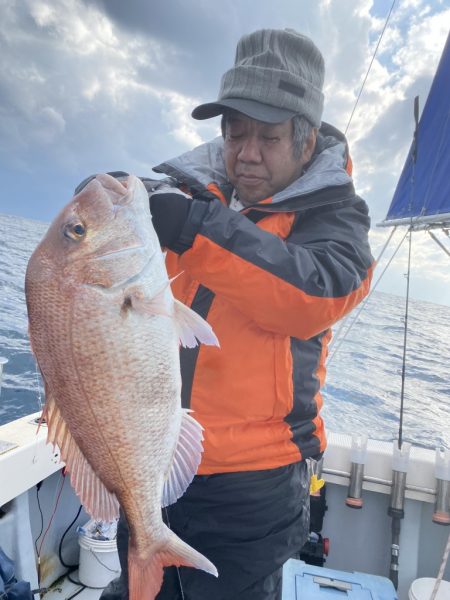 海龍丸（福岡） 釣果
