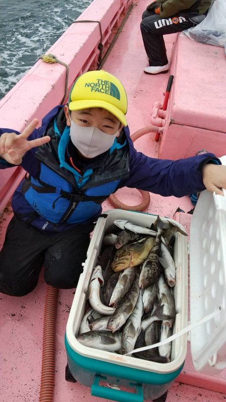 第八平成丸 釣果