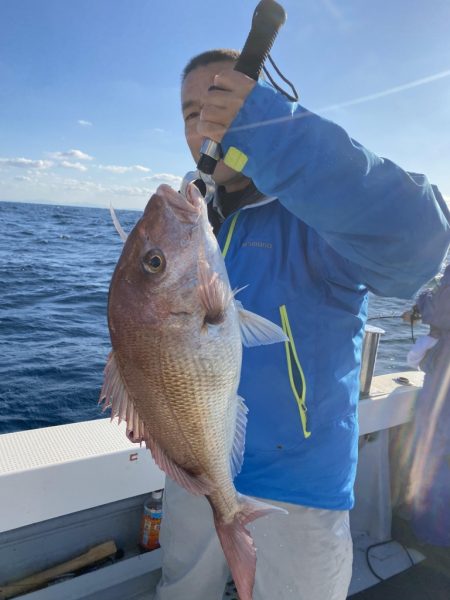 海龍丸（福岡） 釣果