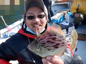 遊漁船 幸友丸 釣果