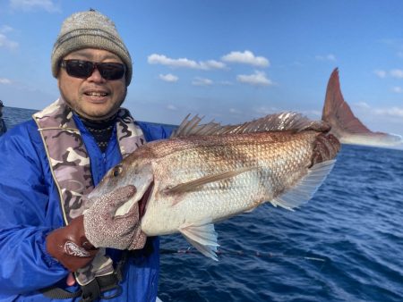 海龍丸(福岡) 釣果