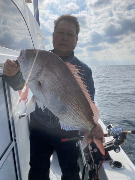 海龍丸(福岡) 釣果