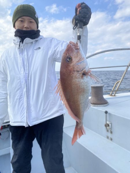 海龍丸(福岡) 釣果