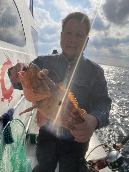 海龍丸(福岡) 釣果