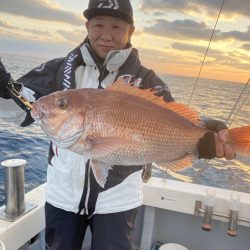 海龍丸(福岡) 釣果