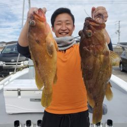 ブルーピア 釣果