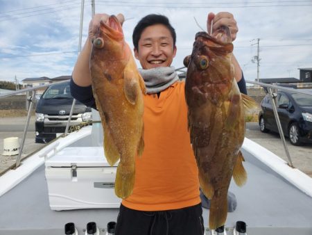 ブルーピア 釣果