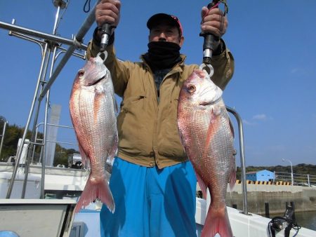 十八宝洋丸 釣果