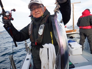 遊漁船 幸友丸 釣果