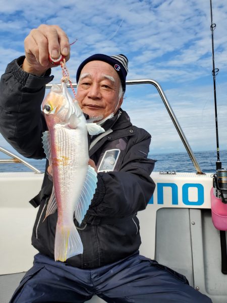 珀宝丸 釣果