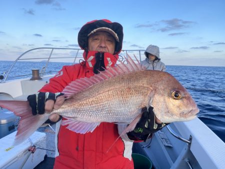 海龍丸（福岡） 釣果
