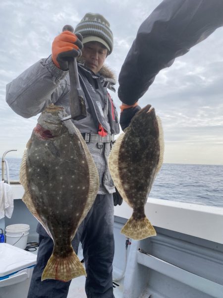 海龍丸（福岡） 釣果