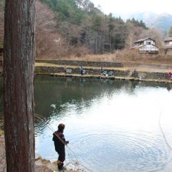 小菅トラウトガーデン 釣果